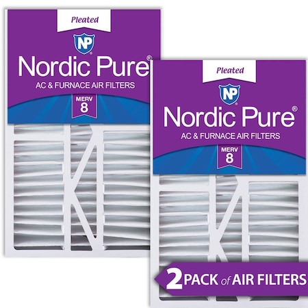 Hvac Cartridge, Replacement For Nordic Pure, 16X25X5_1/4Gcam8-2